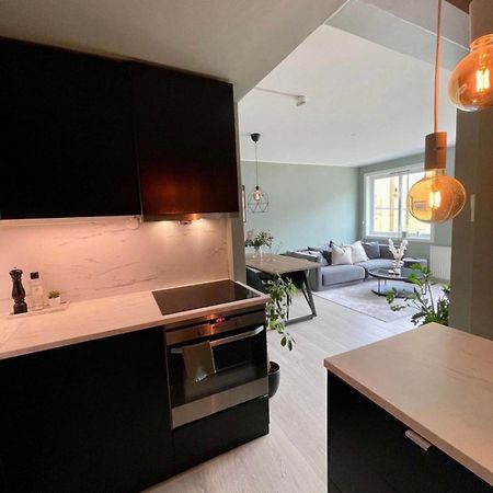 Apartment Bergen Central ภายนอก รูปภาพ