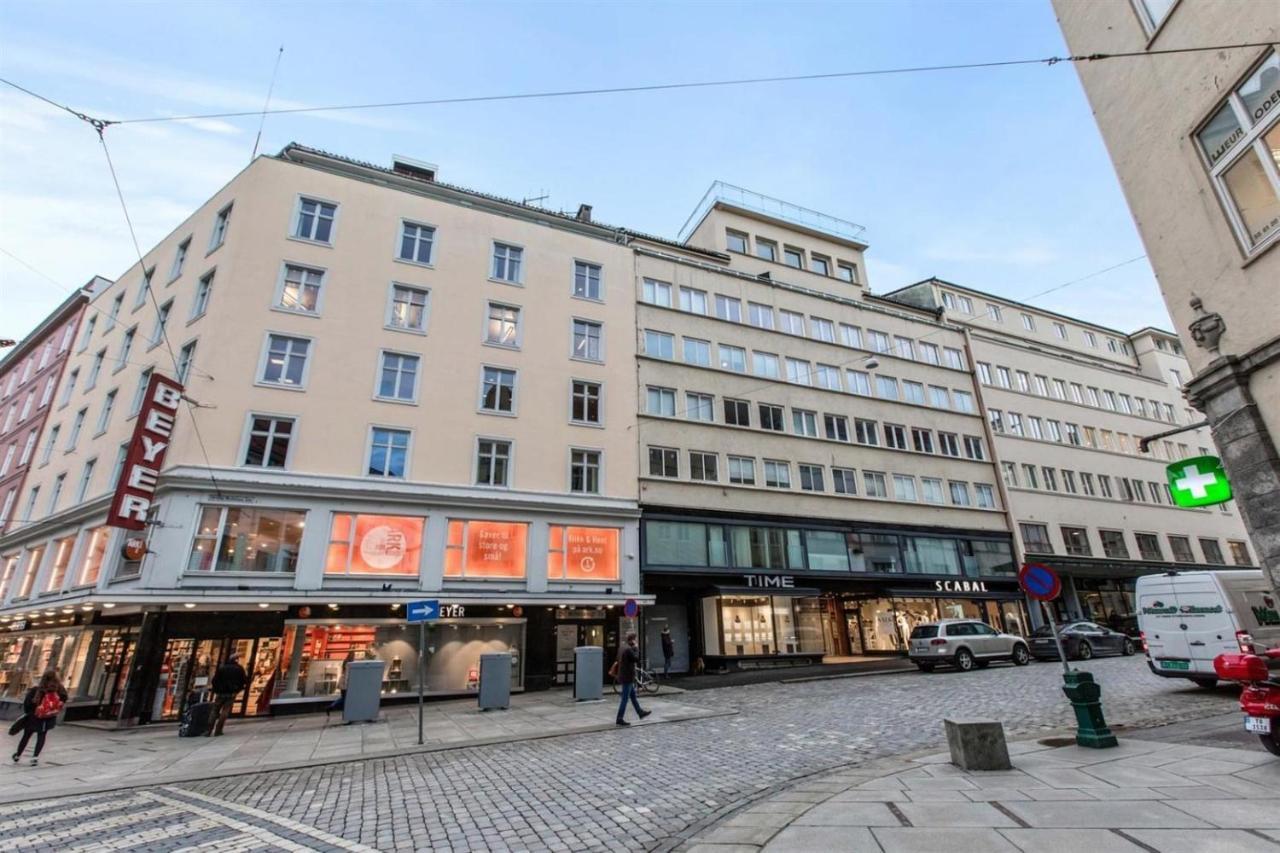 Apartment Bergen Central ภายนอก รูปภาพ