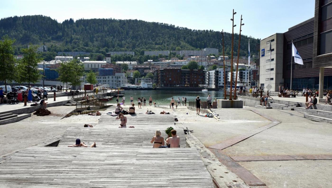 Apartment Bergen Central ภายนอก รูปภาพ