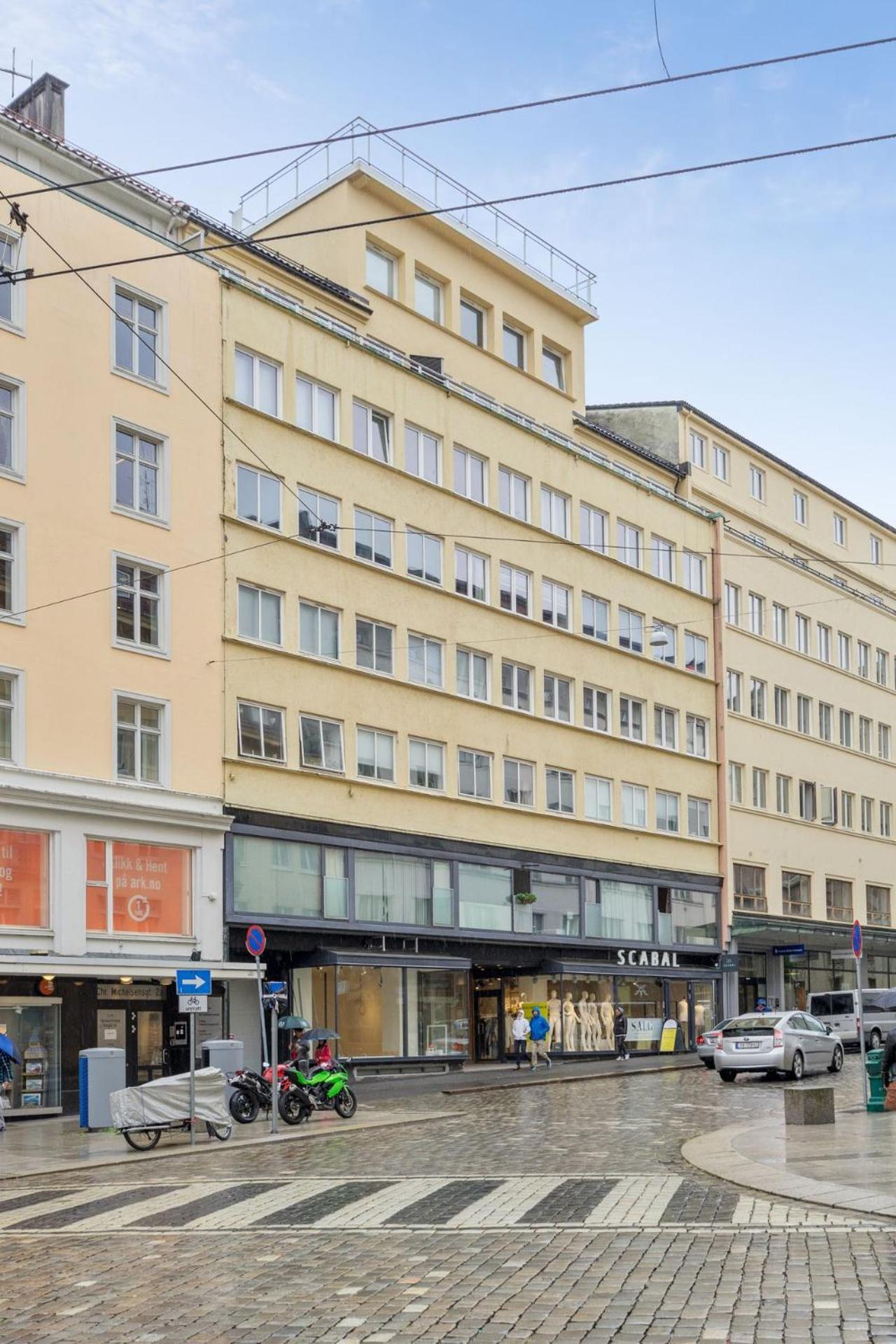 Apartment Bergen Central ภายนอก รูปภาพ