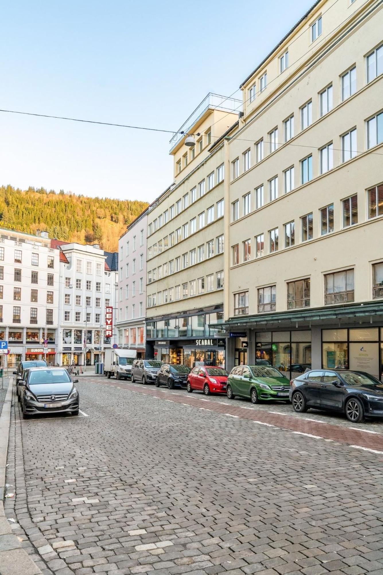 Apartment Bergen Central ภายนอก รูปภาพ