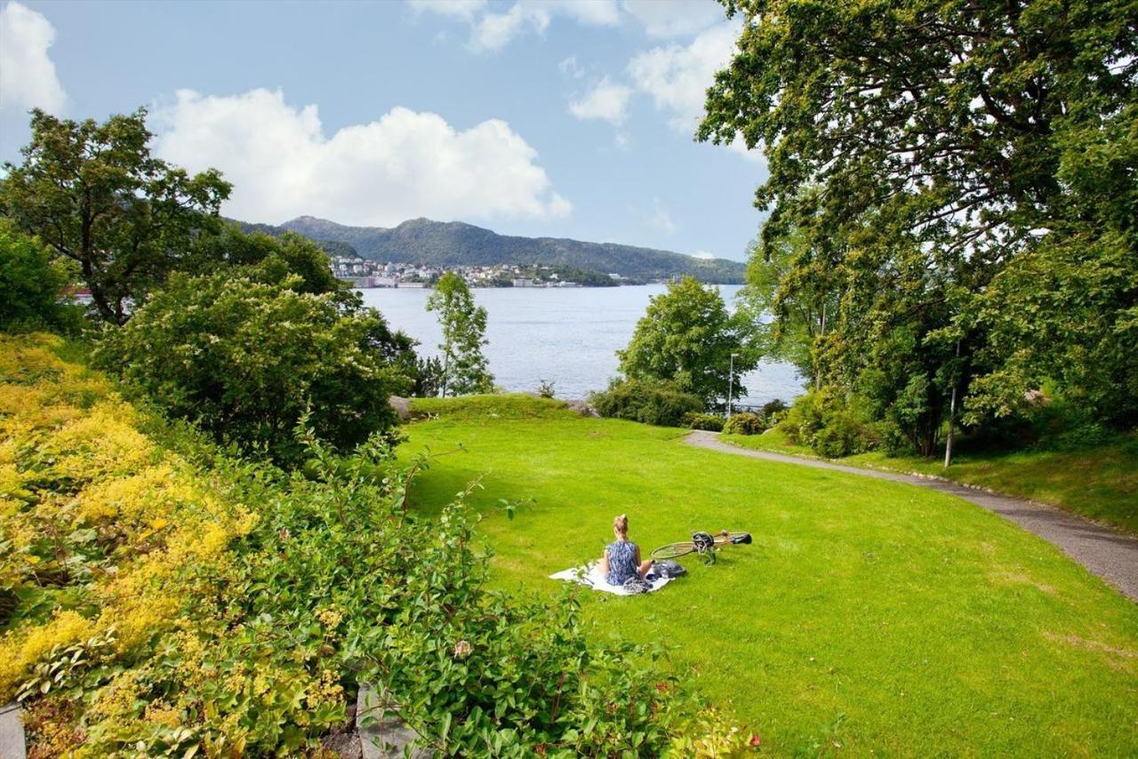 Apartment Bergen Central ภายนอก รูปภาพ