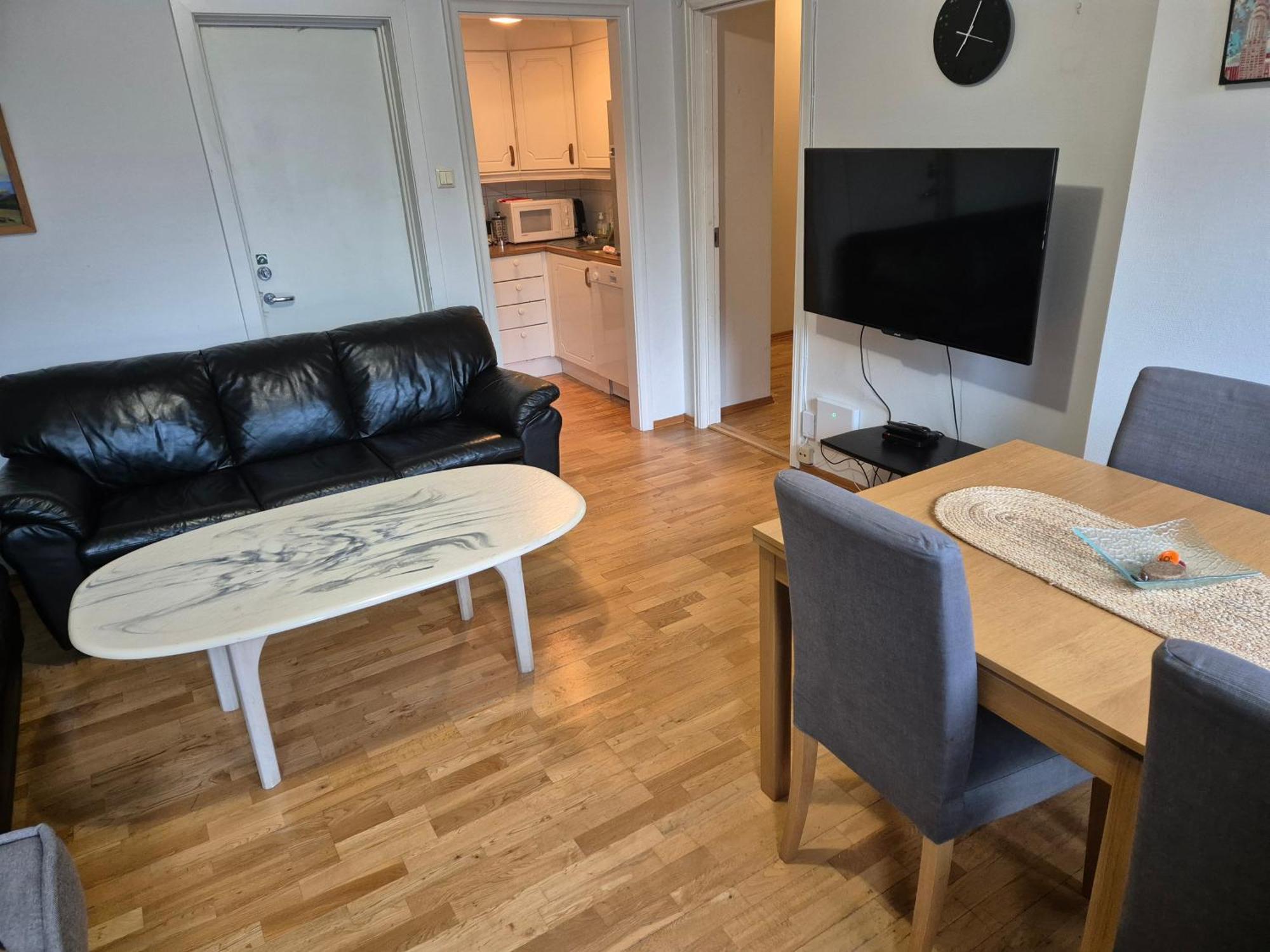 Apartment Bergen Central ภายนอก รูปภาพ