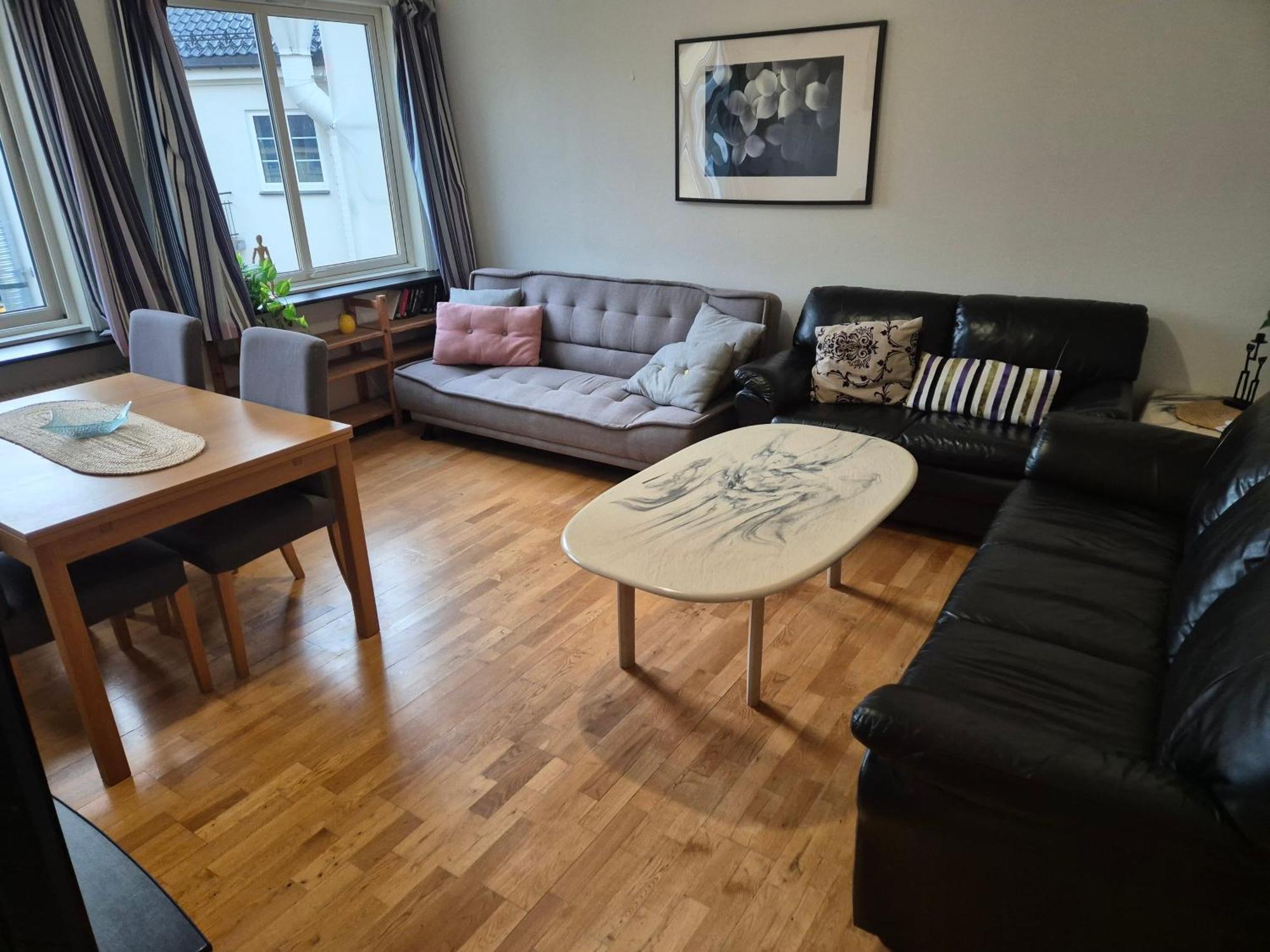 Apartment Bergen Central ภายนอก รูปภาพ