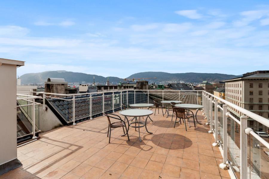 Apartment Bergen Central ภายนอก รูปภาพ