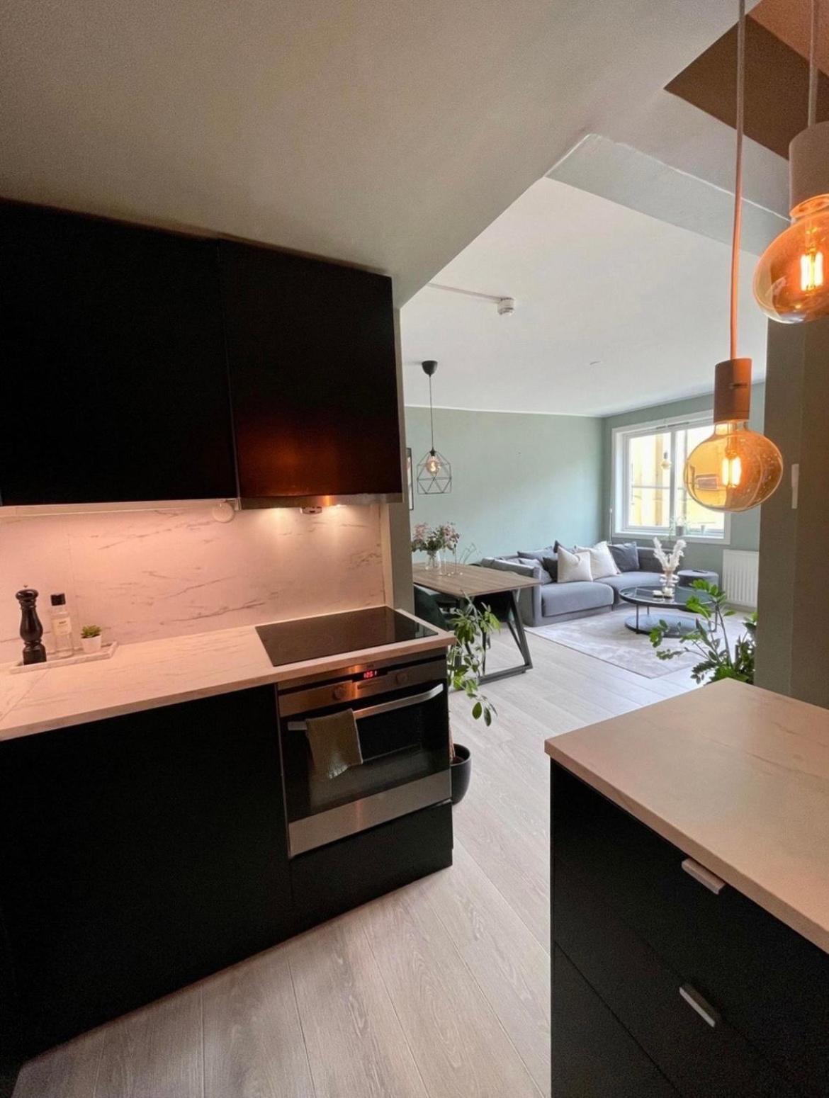 Apartment Bergen Central ภายนอก รูปภาพ